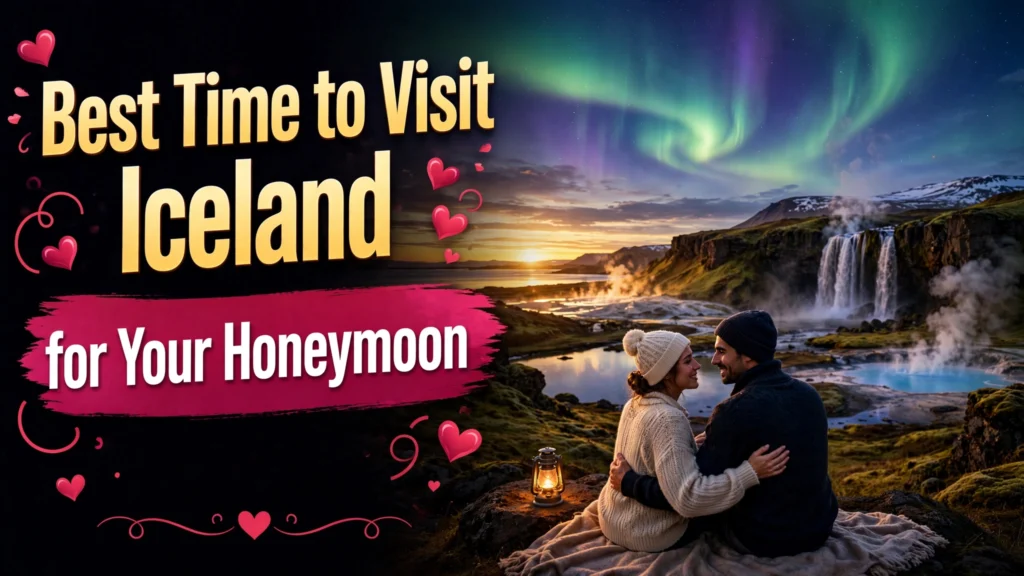 Best Time to Visit Iceland for Your Honeymoon