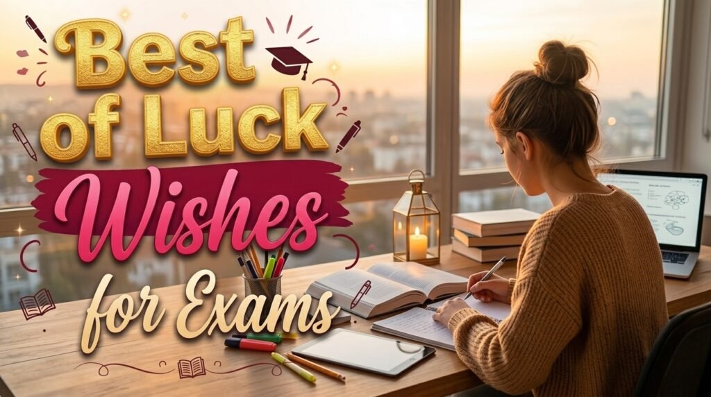Best of Luck Wishes for Exams