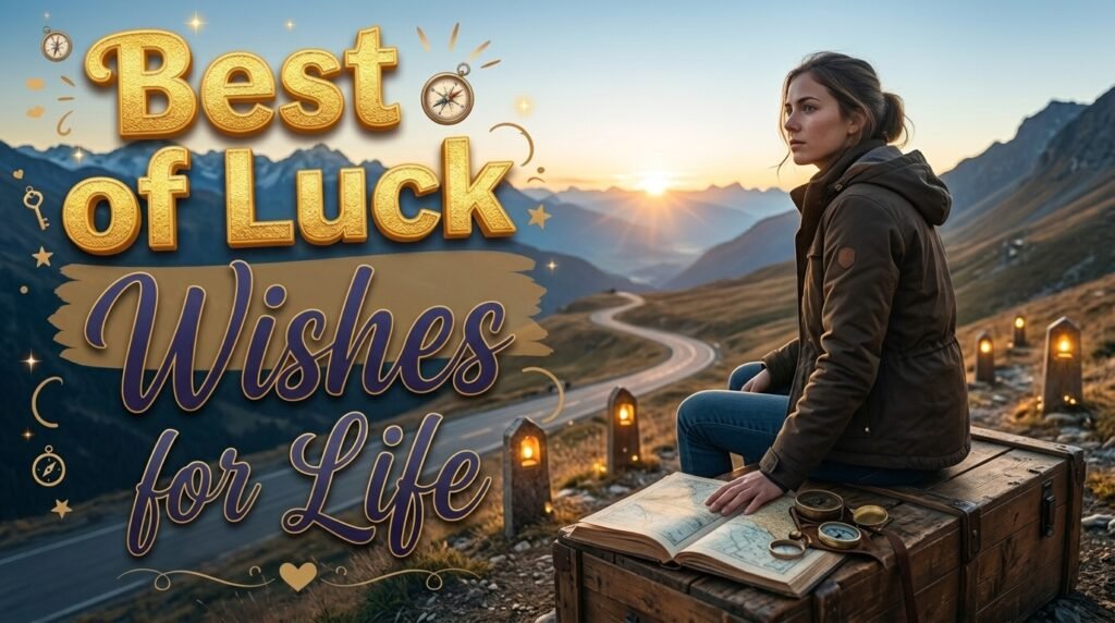 Best of Luck Wishes for Life