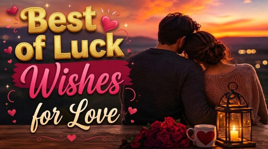 Best of Luck Wishes for Love