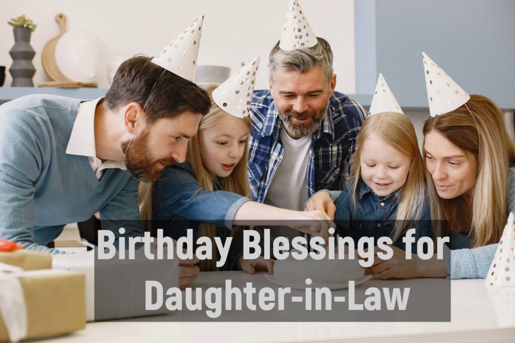 Birthday Blessings for Daughter-in-Law