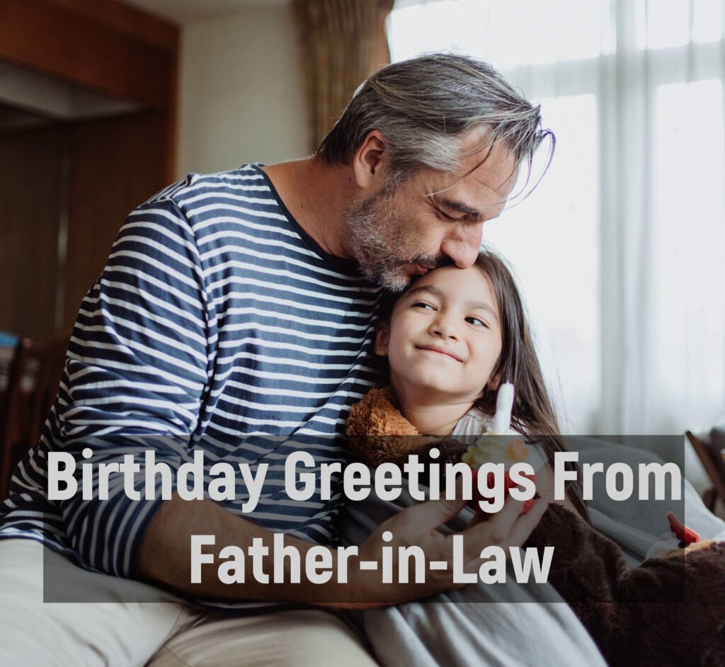 Birthday Greetings From Father-in-Law