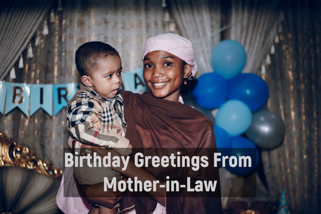 Birthday Greetings From Mother-in-Law