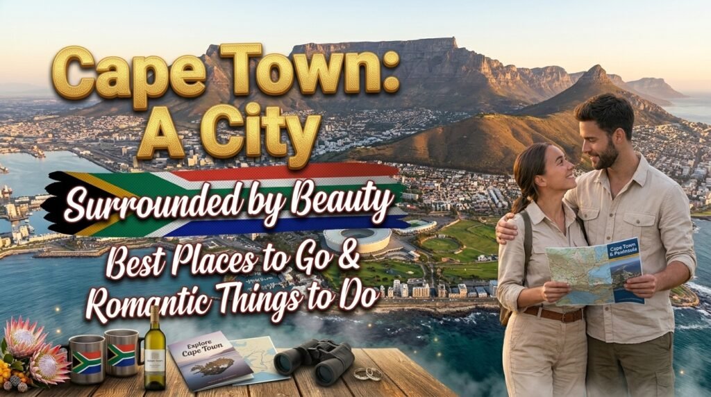 Cape Town A City Surrounded by Beauty