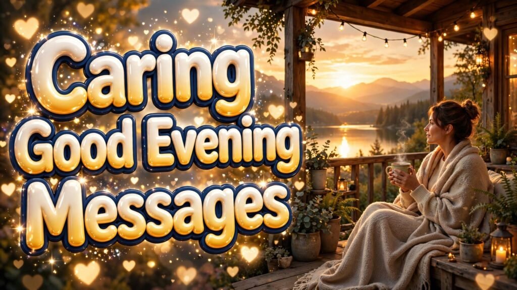 Caring Good Evening Messages