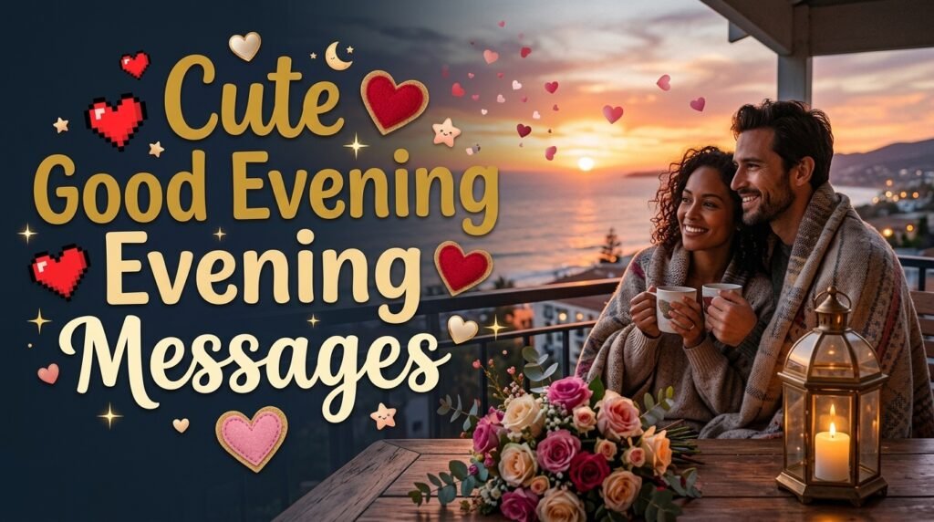 Cute Good Evening Messages