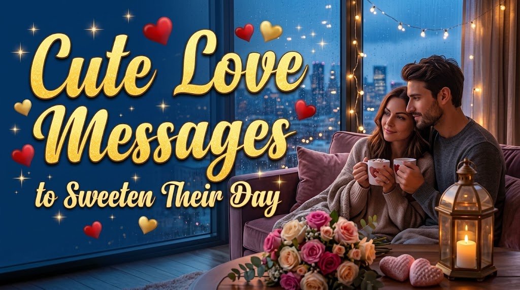 Cute Love Messages