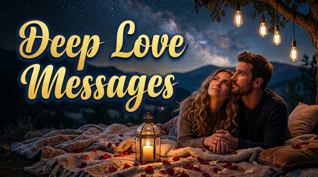 Deep Love Messages