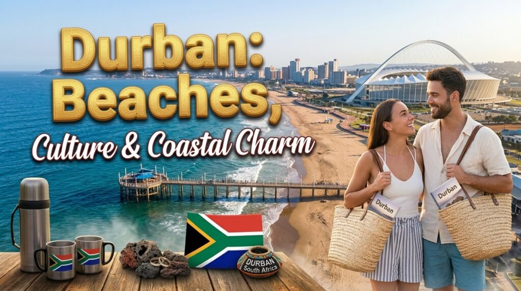 Durban Beaches, Culture & Coastal Charm