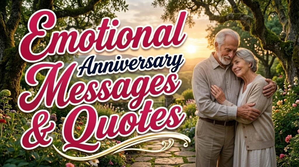 Emotional Anniversary Messages & Quotes