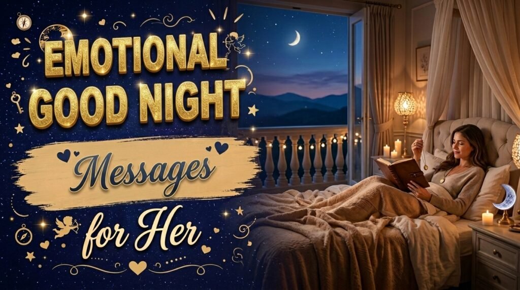 Emotional Good Night Messages for Her