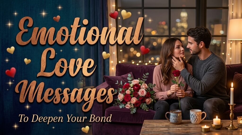 Emotional Love Messages