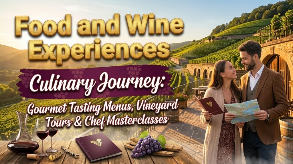 Food and Wine Experiences