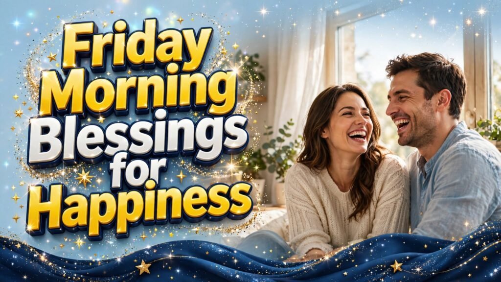 Friday Morning Blessings for Happiness