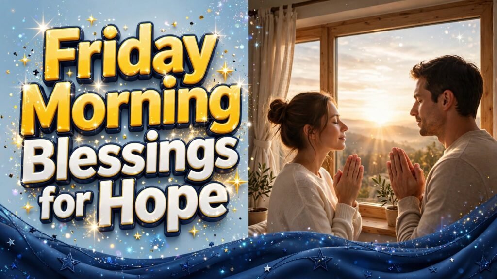 Friday Morning Blessings for Hope
