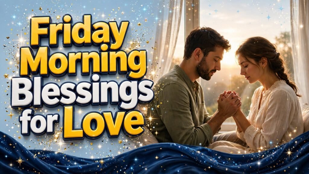 Friday Morning Blessings for Love