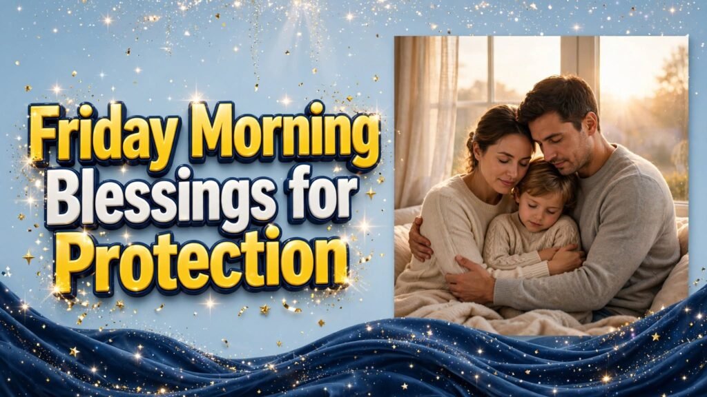 Friday Morning Blessings for Protection