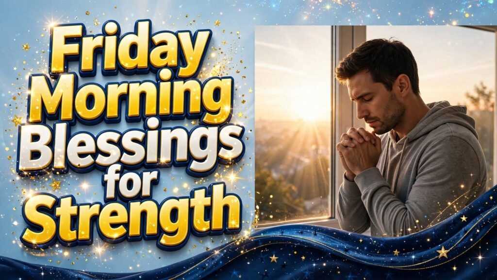 Friday Morning Blessings for Strength