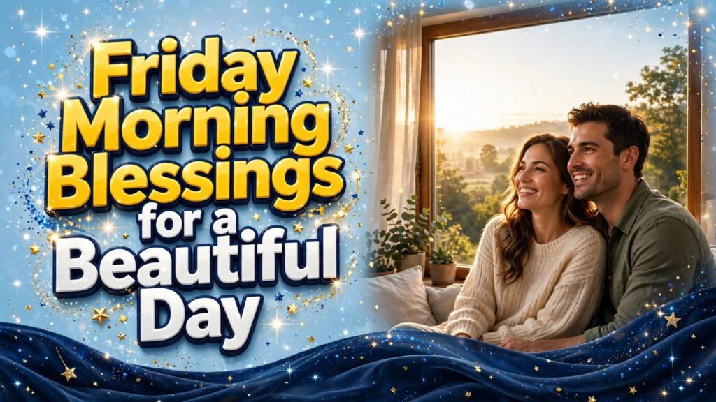 Friday Morning Blessings for a Beautiful Day