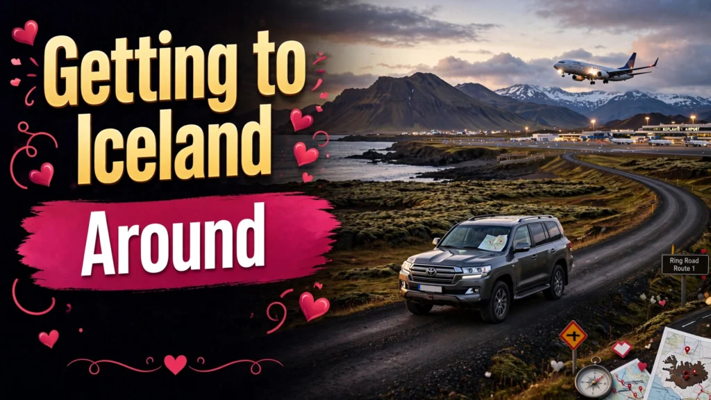 Getting to Iceland and Around