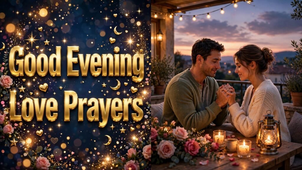 Good Evening Love Prayers