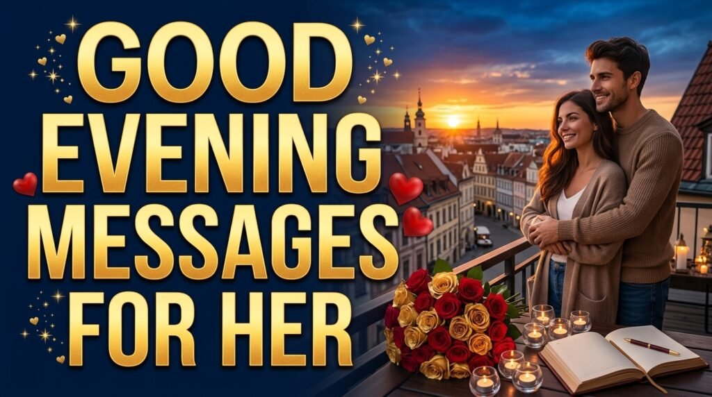 Good Evening Messages for Her