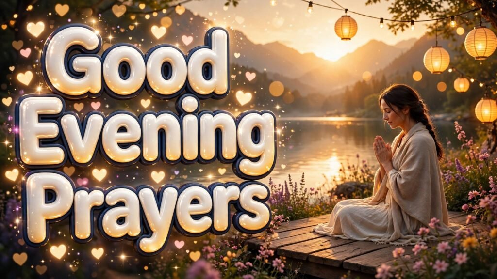 Good Evening Prayers (Seo)