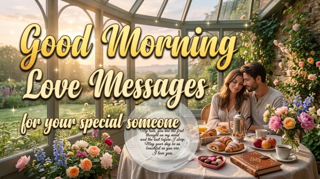 Good Morning Love Messages