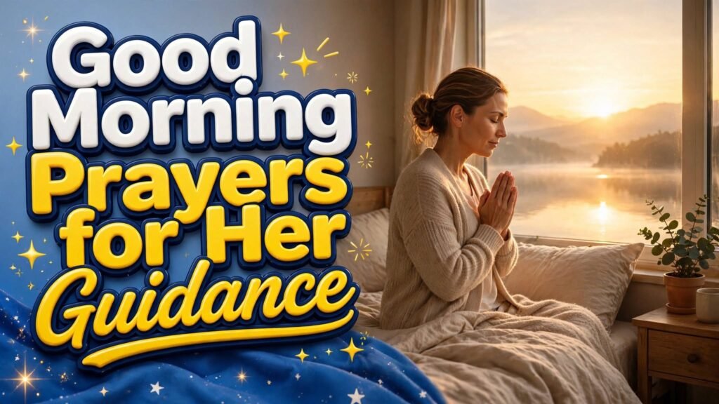 Good Morning Prayers for Her Guidance
