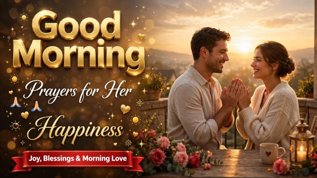 Good Morning Prayers for Her Happiness