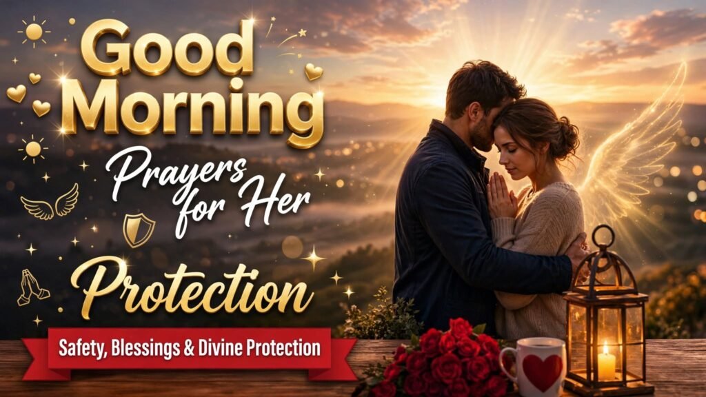 Good Morning Prayers for Her Protection