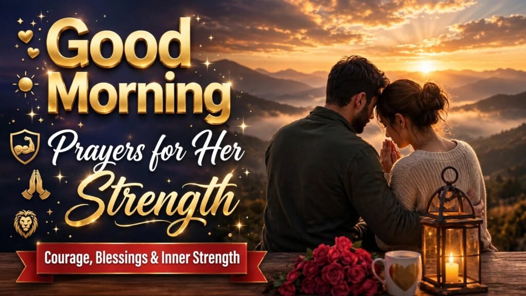 Good Morning Prayers for Her Strength