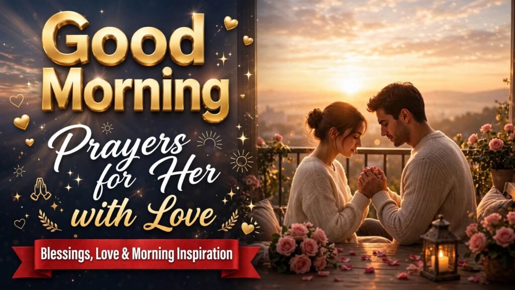 Good Morning Prayers for Her with Love