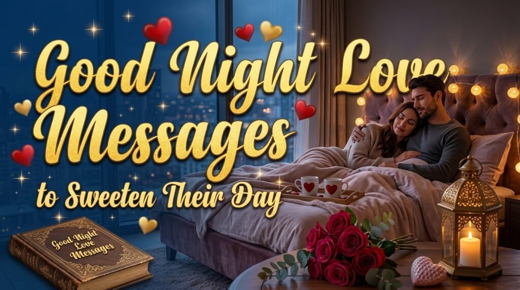 Good Night Love Messages