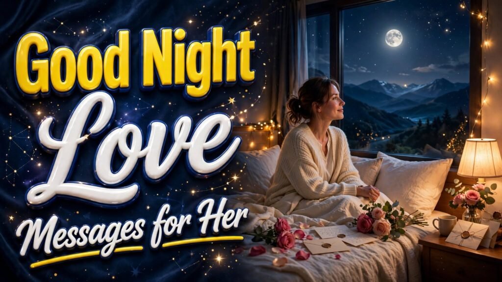 Good Night Love Messages for Her