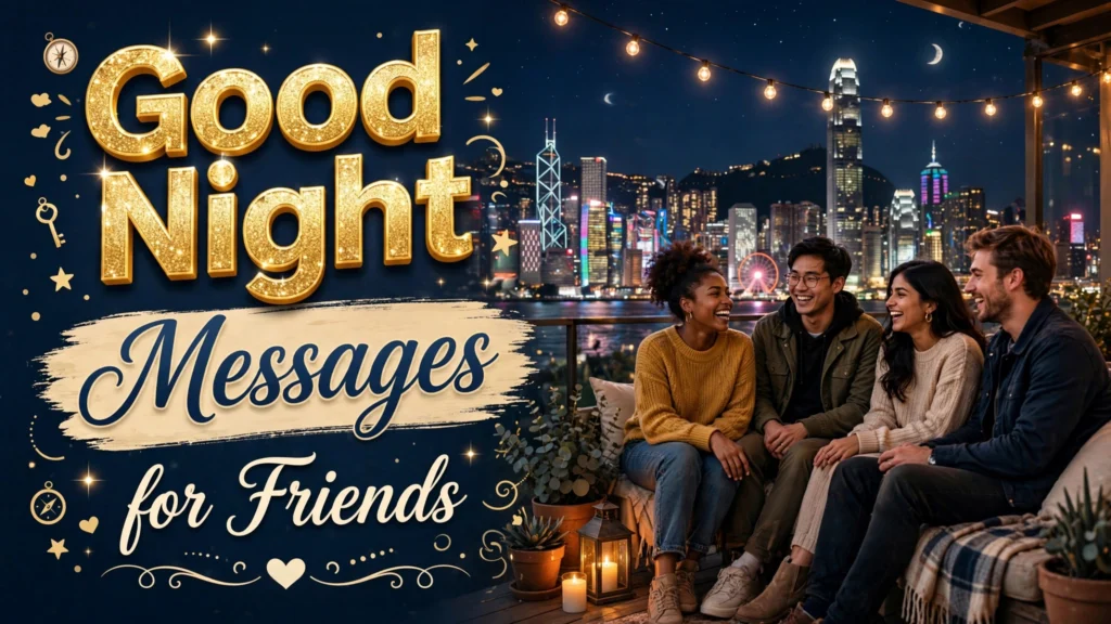 Good Night Messages for Friends