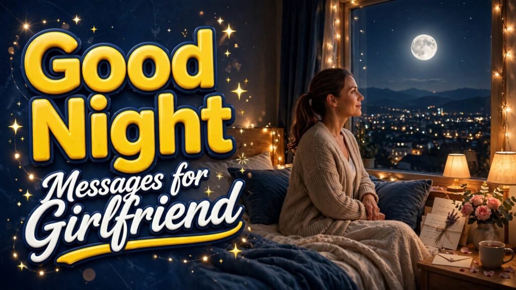 Good Night Messages for Girlfriend