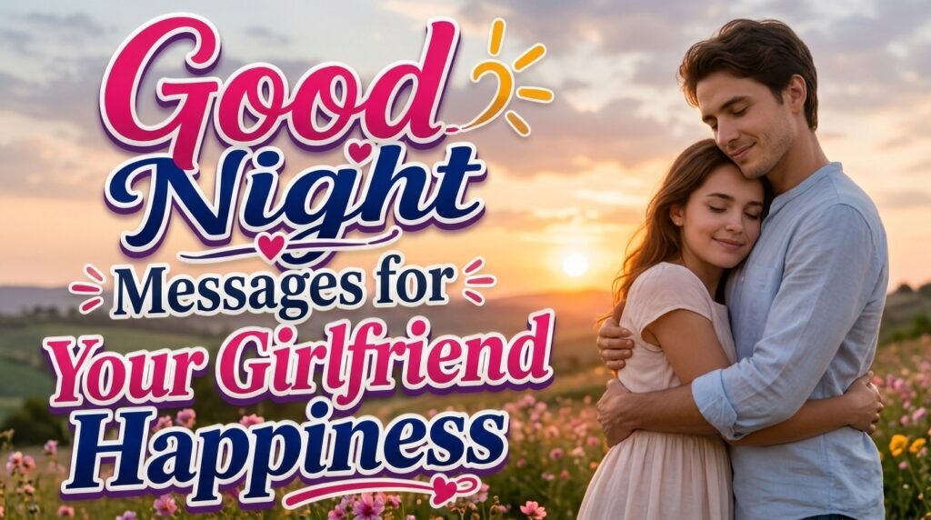 Good Night Messages for Your Girlfriend