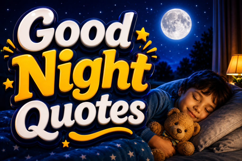 Good Night Quotes