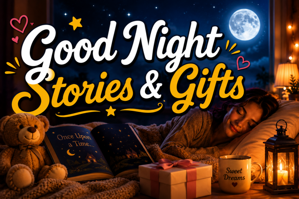 Good Night Stories & Gifts