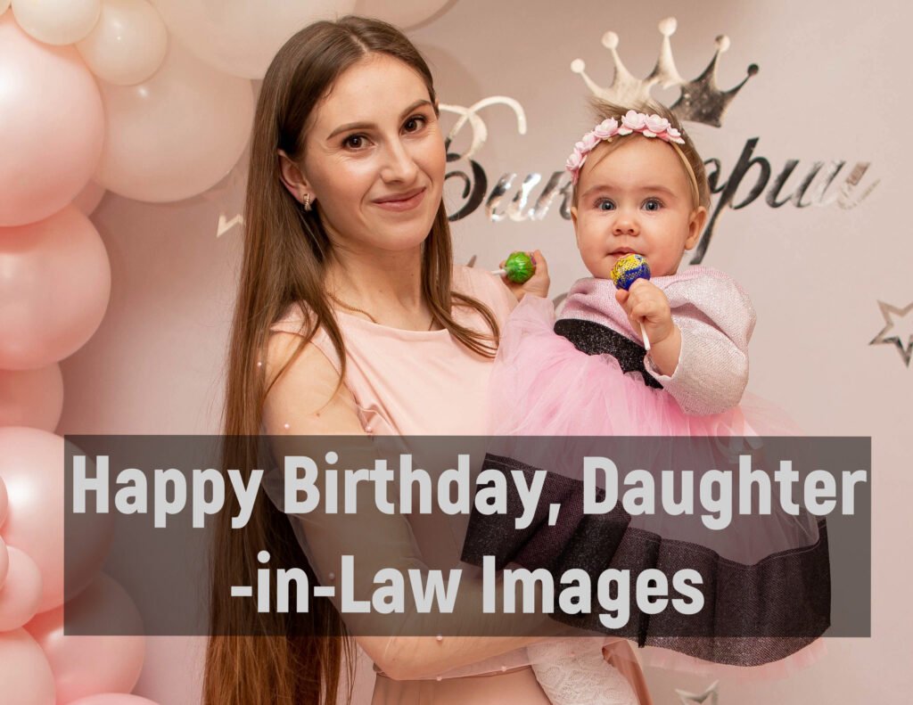 Happy Birthday, Daughter-in-Law Images