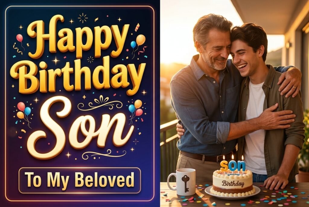 Happy Birthday Son