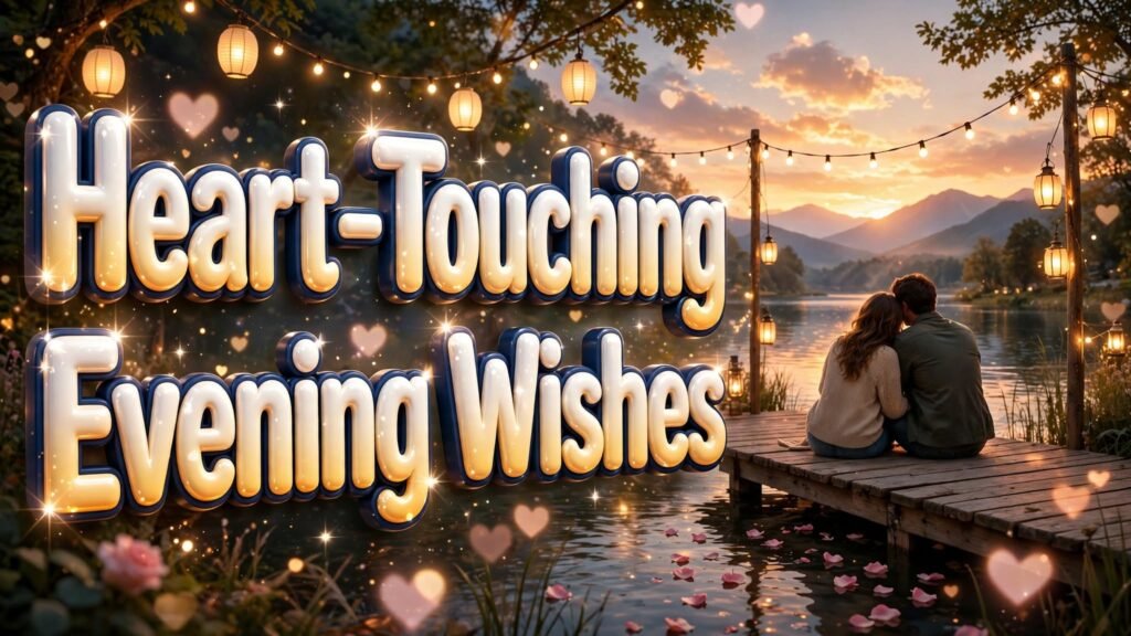 Heart-Touching Evening Wishes