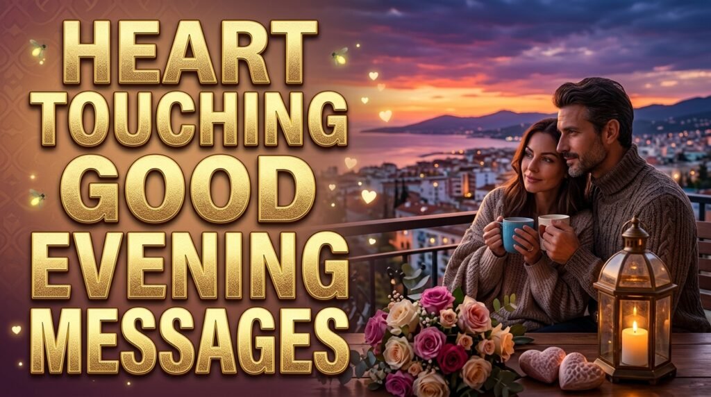 Heart Touching Good Evening Messages