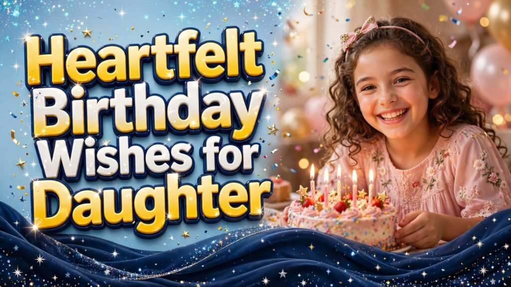 Heartfelt Birthday Wishes for Daughter
