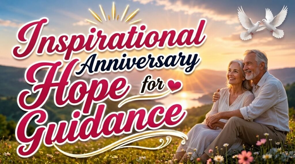 Inspirational Anniversary Wishes for Lasting Love
