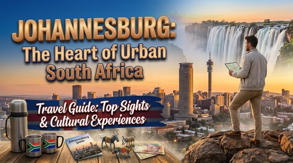 Johannesburg The Heart of Urban South Africa