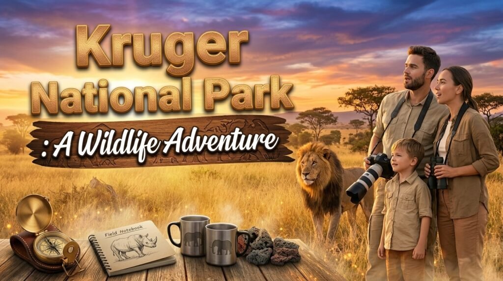 Kruger National Park A Wildlife Adventure