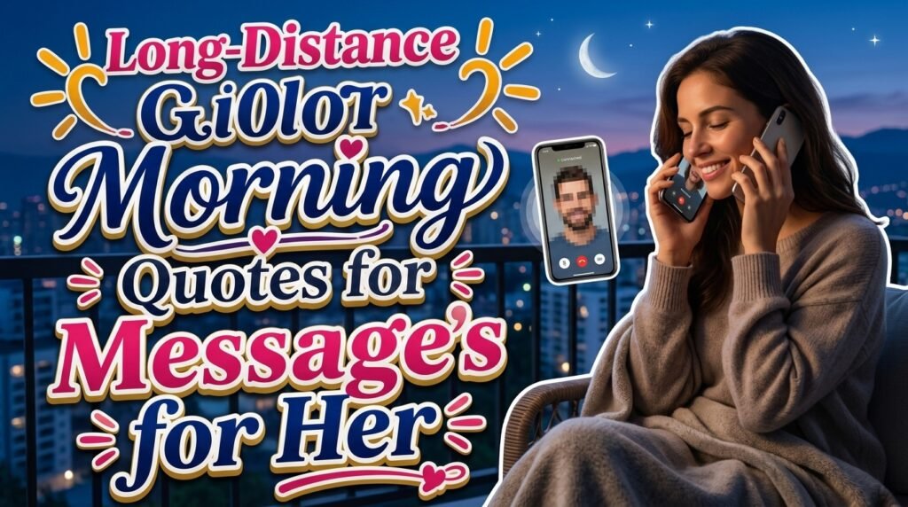 Long-Distance Good Night Messages for Her