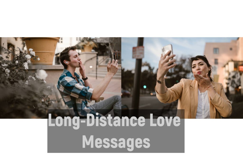 Long-Distance Love Messages